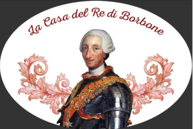 La Casa Del Re Borbone Lejlighed Napoli Eksteriør billede